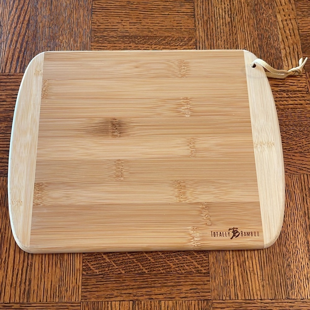 Totally Bamboo Ohio Engraved Bamboo Cutting/Cheese/charcuterie Board - Picture 2 of 2